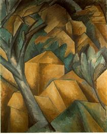 Casa en L'Estaque, Georges Braque
