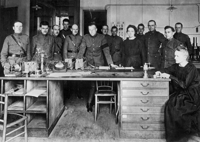 los estudiantes de la Facultad de Ciencias
