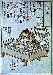 Invención del Papel