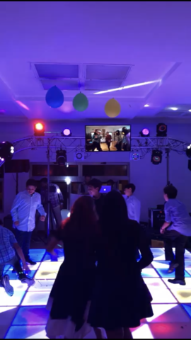 Primera fiesta escolar