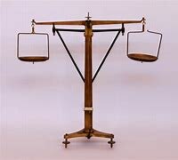 Reconstruye la balanza hidrostática de Arquímedes