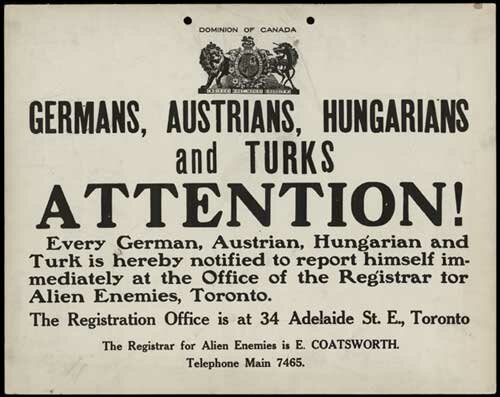 The War Measures Act