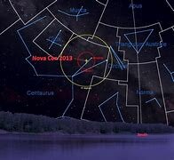 Observa una nova en el firmamento