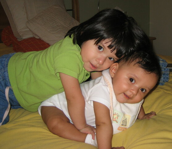 Nacimiento de mi hermana