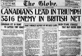 The Battle of Vimy Ridge