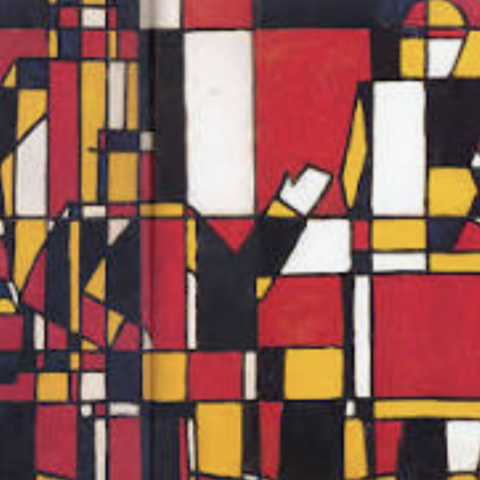 Figuras a cinco colores