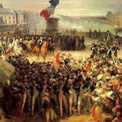 Timeline: la rivoluzione francese