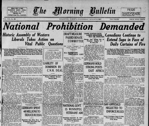 Prohibition