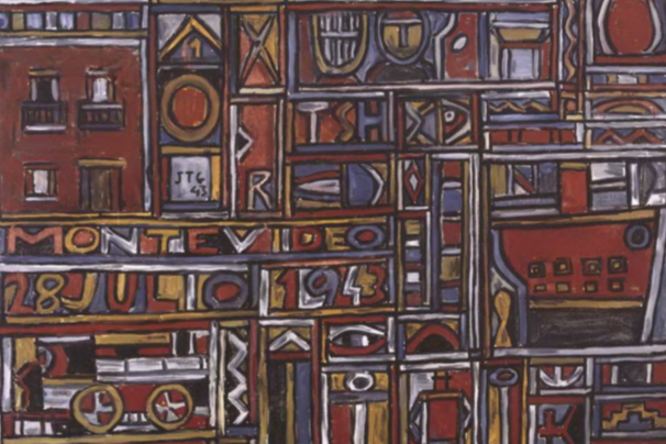 Composición constructivista, Joaquin Torres Garcia