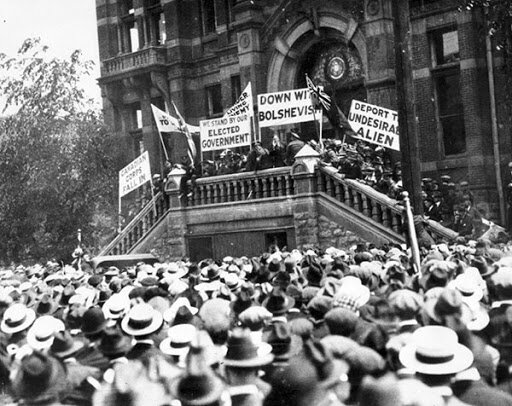 The Winnipeg General Strike