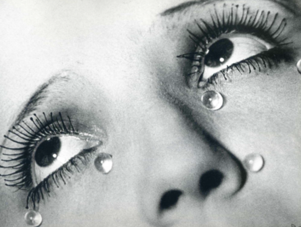 Larmes, Man Ray