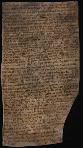 Inicio de la creación de texto