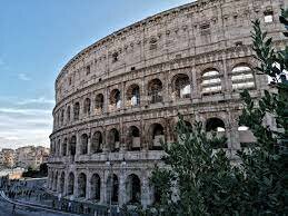 Inauguración del anfiteatro Flavio, es decir, el&nbsp;Coliseo romano