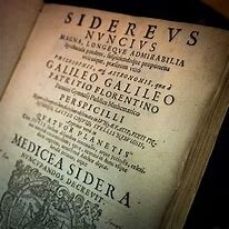 Publica en Florencia el "Siderus Nuncis