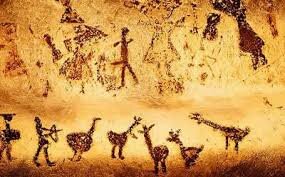 Desenhos nas paredes