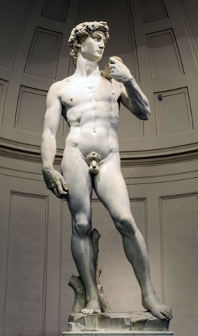 David, Michelangelo