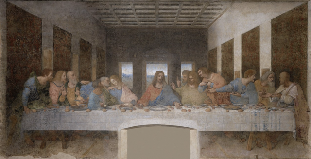 La ultima cena, Da Vinci