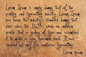 Início da manuscrita