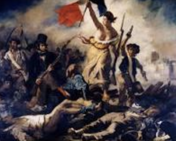 La Liberté guidant le peuple, Delacroix