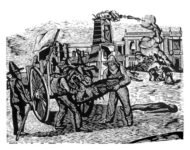 el ataque a la ciudadela