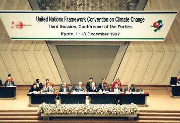 Cumbre de La Convención Kyoto 1997