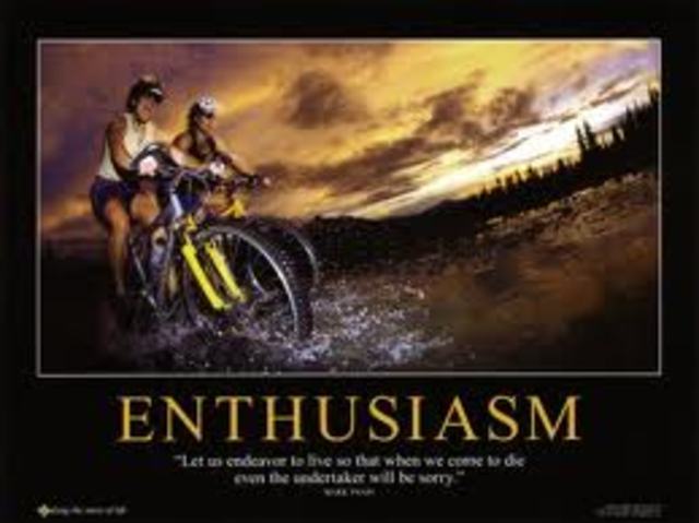 Enthusiasm