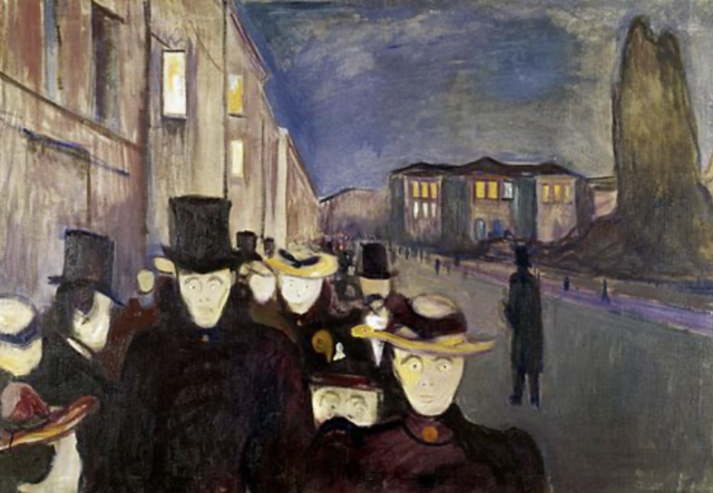 Tarde en Karl Johan, Muller
