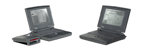 Mac PowerBook.