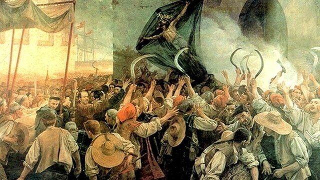 LA guerra dels sagadors