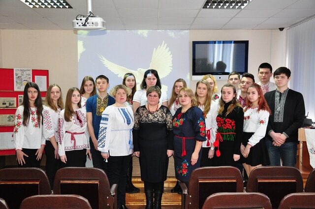 Відкрита виховна година