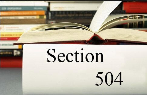 Section 504 of Vocational Rehabilitation Act