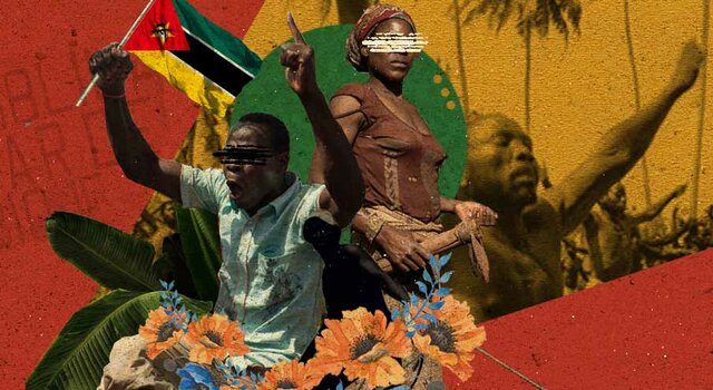 INDEPENDENCIA MOZAMBIQUE,ANGOLA,CABO VERDE,SANTO TOMÉ Y PRÍNCIPE
