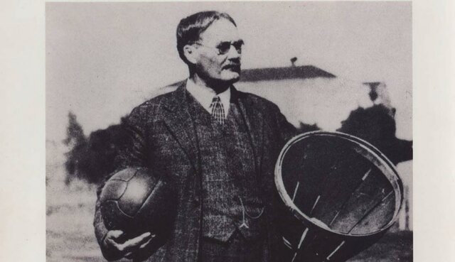 James Naismith Invents Basketball