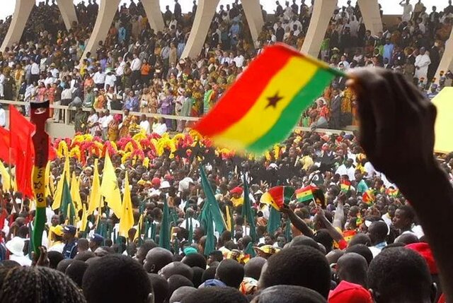 INDEPENDENCIA GHANA