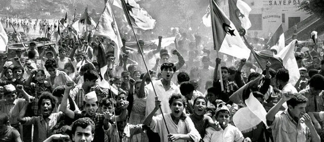 INDEPENDENCIA ARGELIA