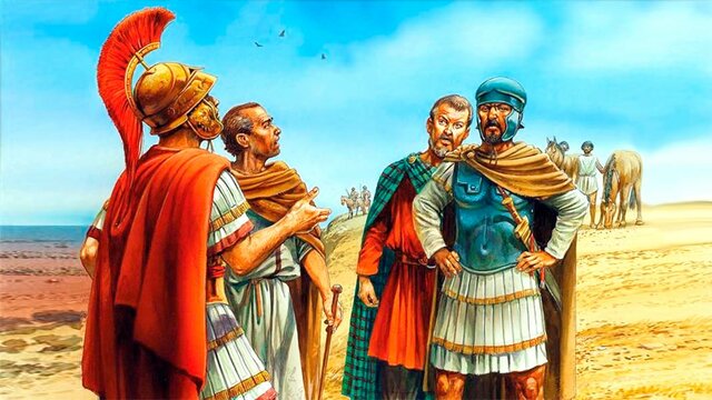 MUERTE DE ANIBAL BARCA Y ESCIPICIÓN EL AFRICANO