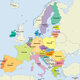 European map es