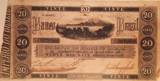 Banco do Brasil was founded.