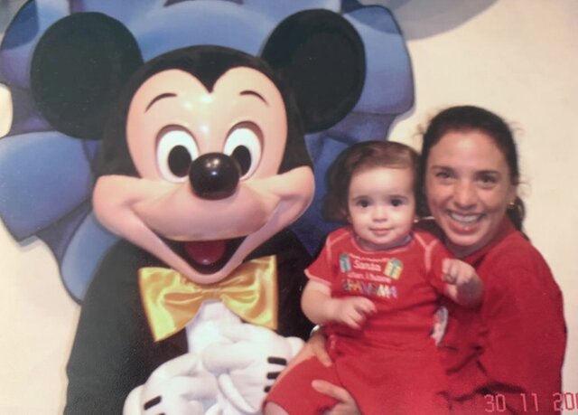 Mi Primer Viaje a Orlando