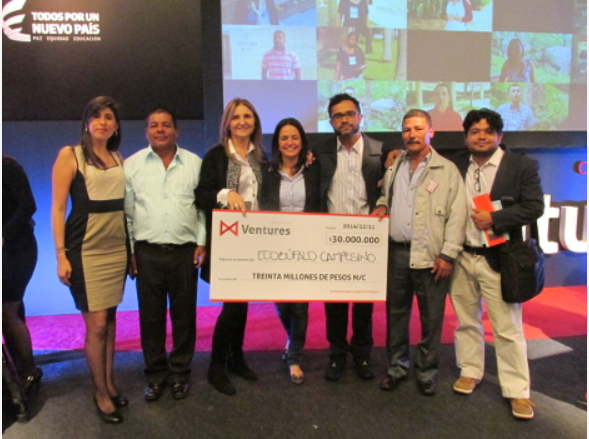 Premio Concurso Nacional de Emprendedores Ventures