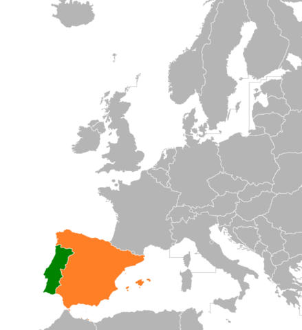 Adhesión de la península ibérica en la CEE