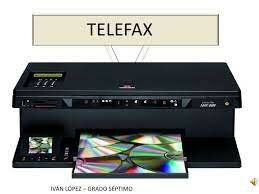 Telefax moderno