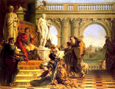 OCTAVIO AUGUSTO PROCLAMADO PRIMER EMPERADOR