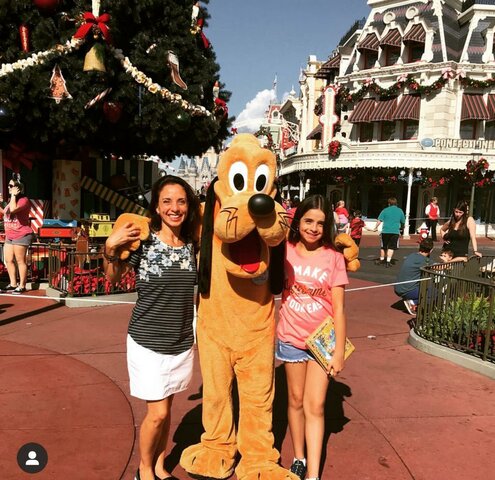 Viaje a Orlando con mi mamá