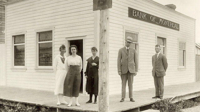 La premiere banque au Bas-Canada