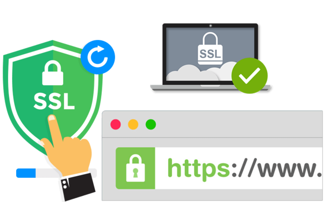 Se implemento SSL