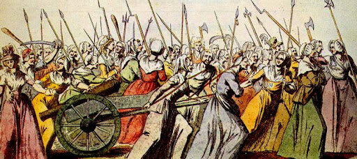 Donne che marciano su Versailles