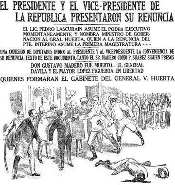 Arrestan a Francisco I. Madero