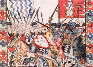 The Battle of Covadonga