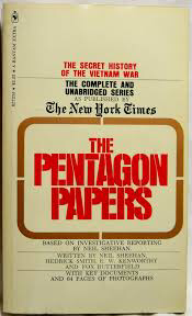 Pentagon Paper Published
